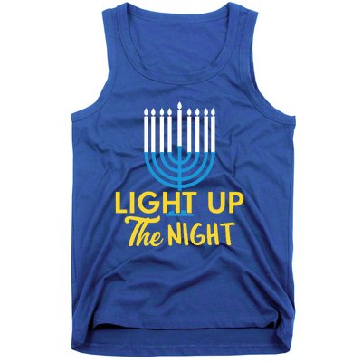 Light Up The Night Hanukkah Tank Top