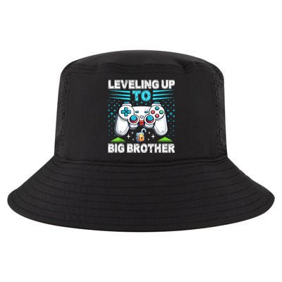 Leveling Up To Big Brother 2024 Funny Gamer Cool Comfort Performance Bucket Hat