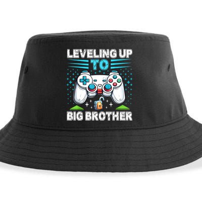 Leveling Up To Big Brother 2024 Funny Gamer Sustainable Bucket Hat