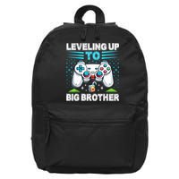 Leveling Up To Big Brother 2024 Funny Gamer 16 in Basic Backpack
