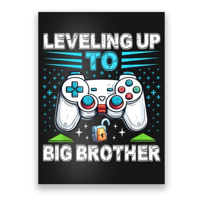 Leveling Up To Big Brother 2024 Funny Gamer Poster