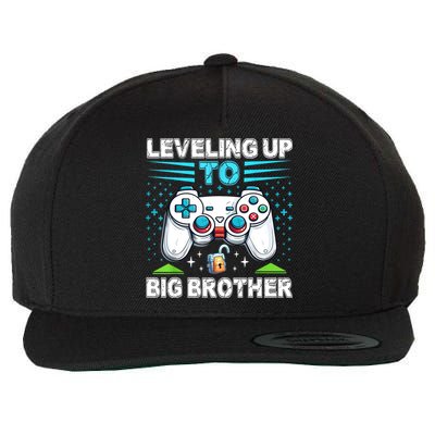 Leveling Up To Big Brother 2024 Funny Gamer Wool Snapback Cap