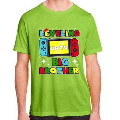 Leveling Up To Big Brother 2024 Gaming Boy Big Bro Adult ChromaSoft Performance T-Shirt