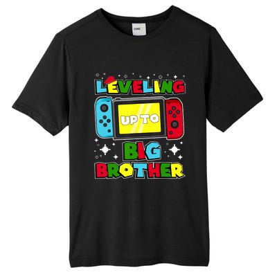 Leveling Up To Big Brother 2024 Gaming Boy Big Bro Tall Fusion ChromaSoft Performance T-Shirt