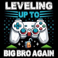Leveling Up To Big Bro Again 2024 Flexfit Unipanel Trucker Cap
