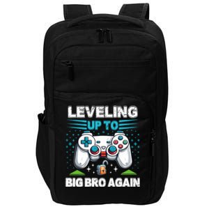 Leveling Up To Big Bro Again 2024 Impact Tech Backpack