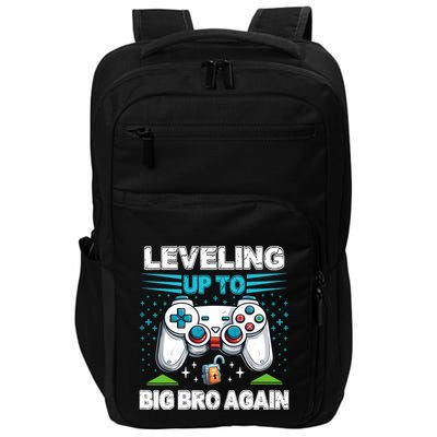 Leveling Up To Big Bro Again 2024 Impact Tech Backpack