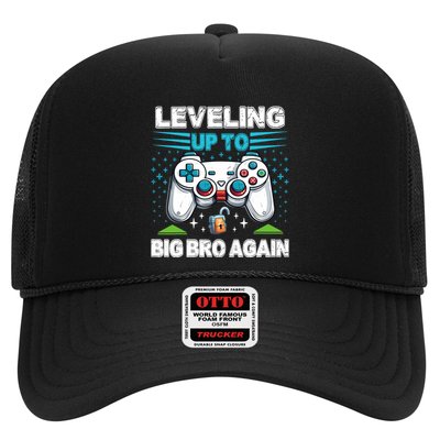 Leveling Up To Big Bro Again 2024 Trucker Hat