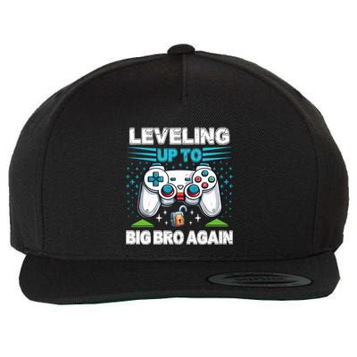 Leveling Up To Big Bro Again 2024 Wool Snapback Cap