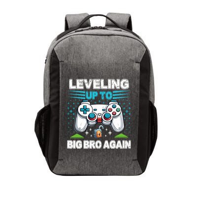 Leveling Up To Big Bro Again 2024 Vector Backpack