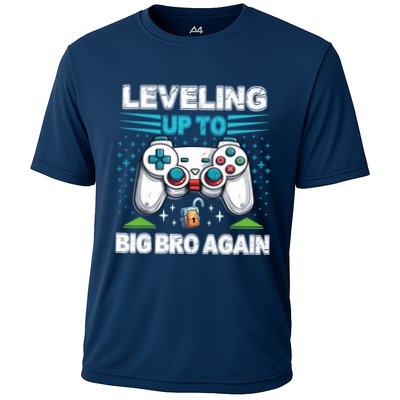 Leveling Up To Big Bro Again 2024 Performance Shirt