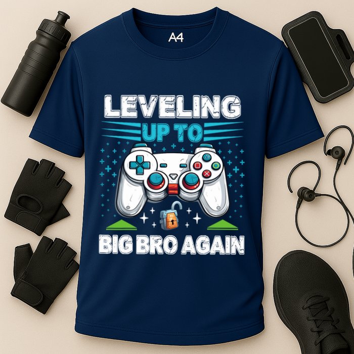 Leveling Up To Big Bro Again 2024 Performance Shirt