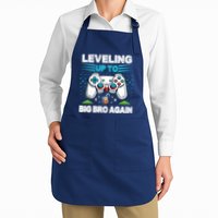 Leveling Up To Big Bro Again 2024 Apron