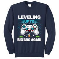 Leveling Up To Big Bro Again 2024 Sweatshirt
