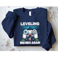 Leveling Up To Big Bro Again 2024 Sweatshirt