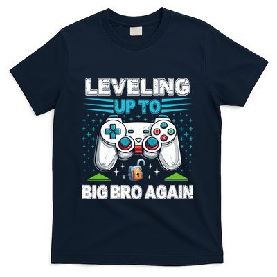 Leveling Up To Big Bro Again 2024 T-Shirt