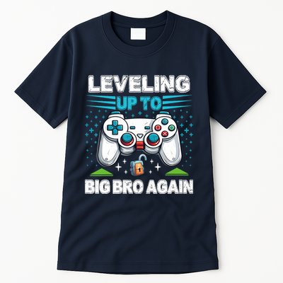 Leveling Up To Big Bro Again 2024 Tall T-Shirt