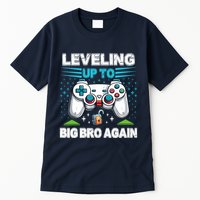 Leveling Up To Big Bro Again 2024 Tall T-Shirt