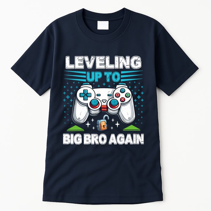 Leveling Up To Big Bro Again 2024 Tall T-Shirt