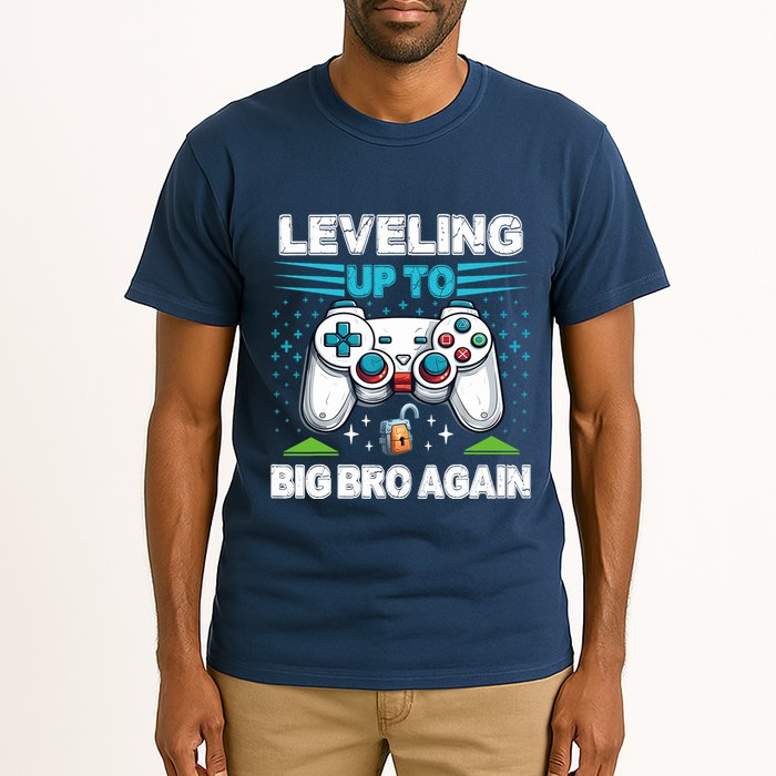 Leveling Up To Big Bro Again 2024 Tall T-Shirt