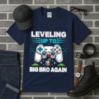 Leveling Up To Big Bro Again 2024 Tall T-Shirt