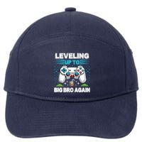 Leveling Up To Big Bro Again 2024 7-Panel Snapback Hat