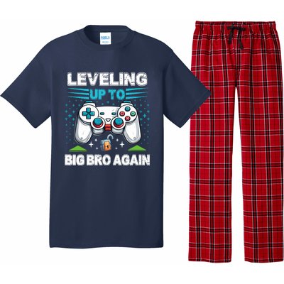 Leveling Up To Big Bro Again 2024 Pajama Set