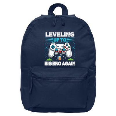 Leveling Up To Big Bro Again 2024 16 in Basic Backpack