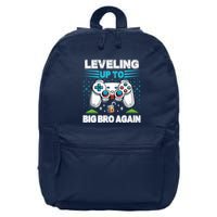 Leveling Up To Big Bro Again 2024 16 in Basic Backpack