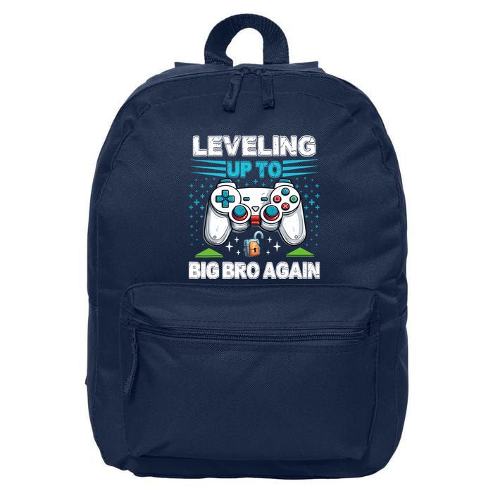 Leveling Up To Big Bro Again 2024 16 in Basic Backpack