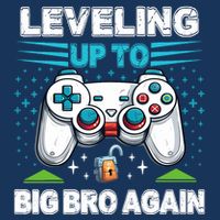 Leveling Up To Big Bro Again 2024 16 in Basic Backpack