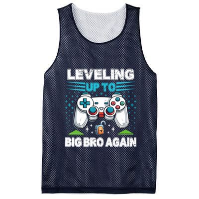 Leveling Up To Big Bro Again 2024 Mesh Reversible Basketball Jersey Tank