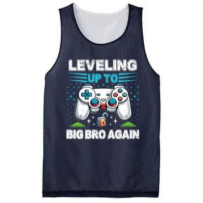 Leveling Up To Big Bro Again 2024 Mesh Reversible Basketball Jersey Tank