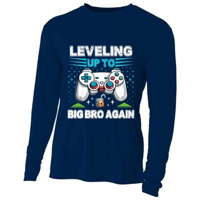 Leveling Up To Big Bro Again 2024 Cooling Performance Long Sleeve Crew