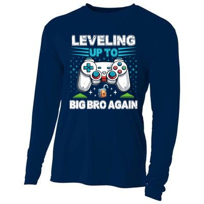 Leveling Up To Big Bro Again 2024 Cooling Performance Long Sleeve Crew