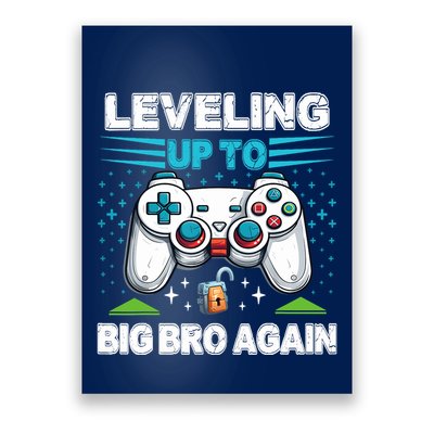 Leveling Up To Big Bro Again 2024 Poster