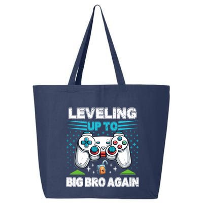 Leveling Up To Big Bro Again 2024 25L Jumbo Tote