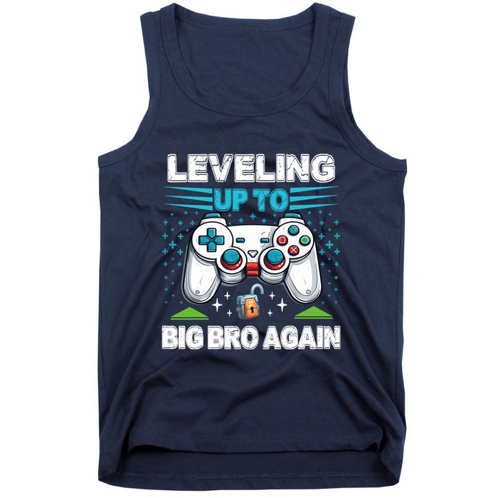 Leveling Up To Big Bro Again 2024 Tank Top