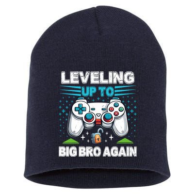 Leveling Up To Big Bro Again 2024 Short Acrylic Beanie