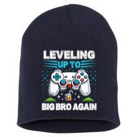 Leveling Up To Big Bro Again 2024 Short Acrylic Beanie