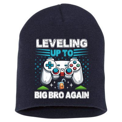 Leveling Up To Big Bro Again 2024 Short Acrylic Beanie