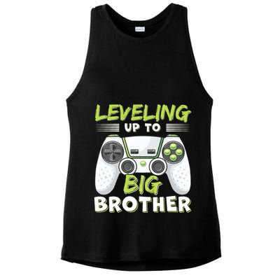 Leveling Up To Big Brother Ladies PosiCharge Tri-Blend Wicking Tank