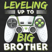 Leveling Up To Big Brother 7 Panel Mesh Trucker Snapback Hat