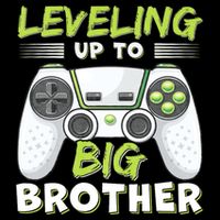 Leveling Up To Big Brother Flexfit Unipanel Trucker Cap