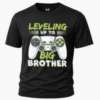Leveling Up To Big Brother Cooling Performance Crew T-Shirt