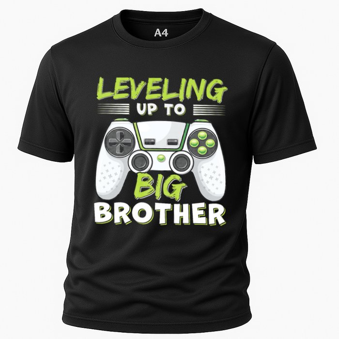 Leveling Up To Big Brother Cooling Performance Crew T-Shirt