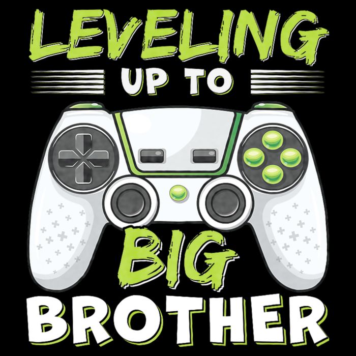 Leveling Up To Big Brother Cooling Performance Crew T-Shirt
