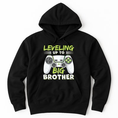 Leveling Up To Big Brother Hoodie