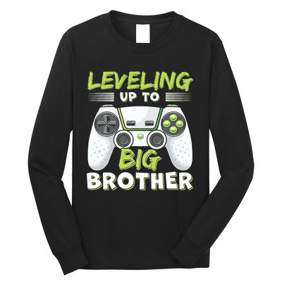 Leveling Up To Big Brother Long Sleeve Shirt