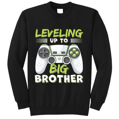 Leveling Up To Big Brother Sweatshirt